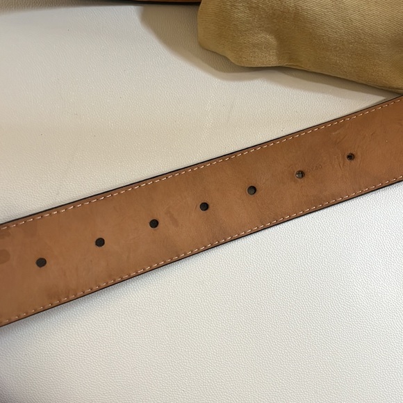 [Like New] Louis Vuitton Black Epi Electric LV Initiales Belt - Picture 7 of 7